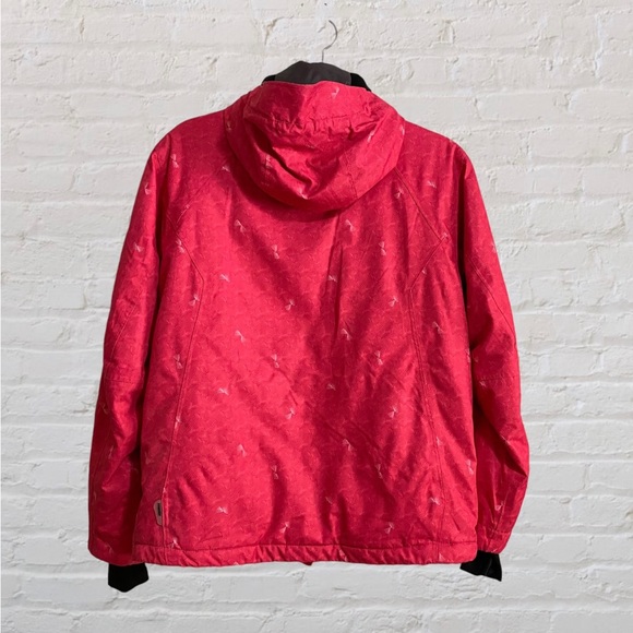 129. MCKINLEY AQUAMAX Snowboard Jacket - Red/Pink - Women’s Size Large - Picture 3 of 11